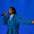 Lielkoncerts. Aminata