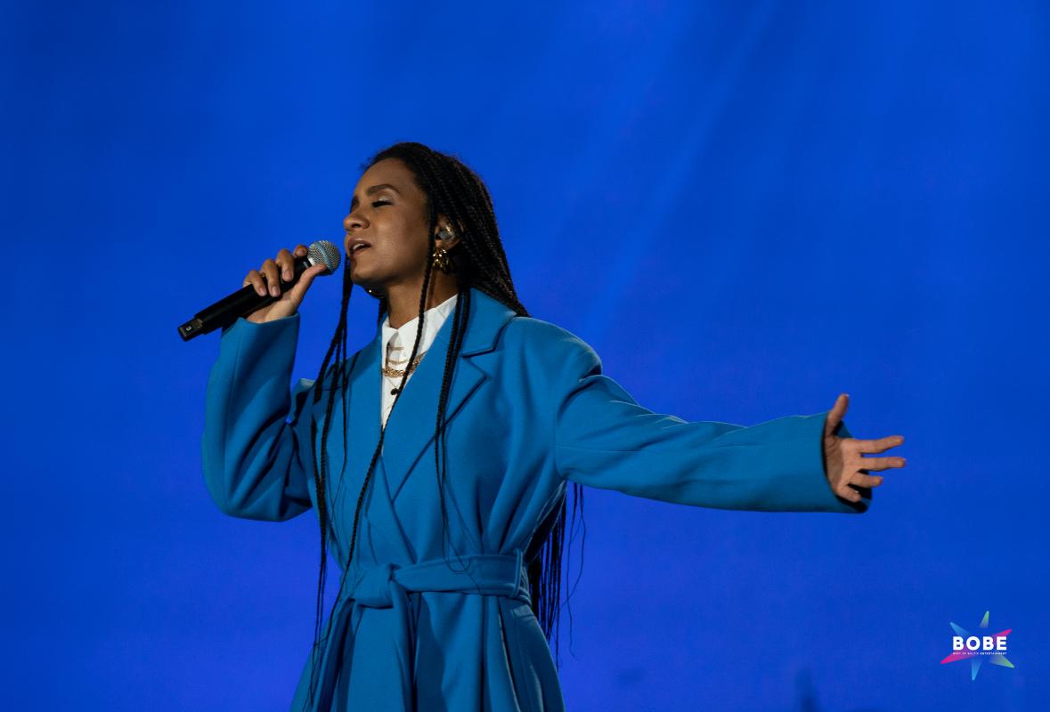 Lielkoncerts. Aminata