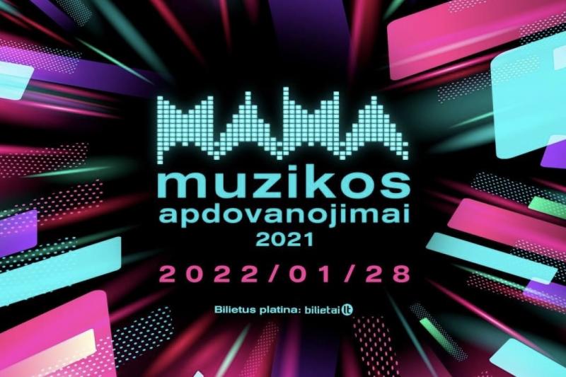 Lithuania music awards M.A.M.A 2021