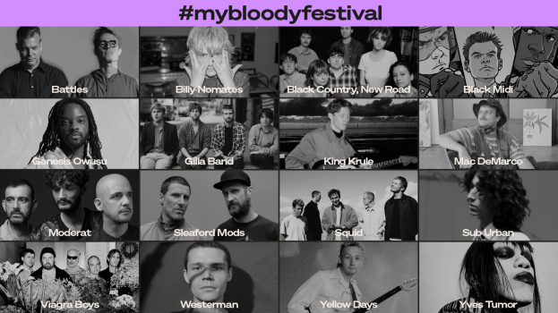 #mybloodyfestival . 8 festival in Vilnius, Lithuania.