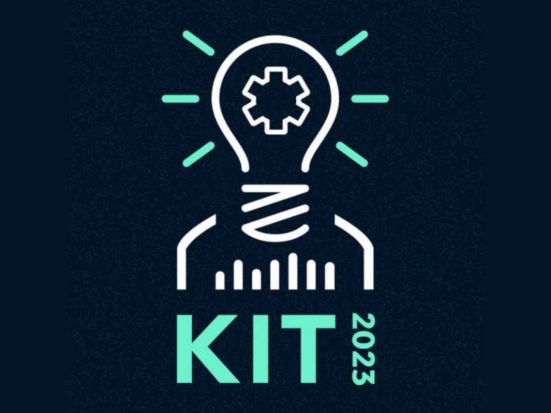 KIT 2023 - Kultūra. Industrija. Tehnoloģija. foruma logo attēls