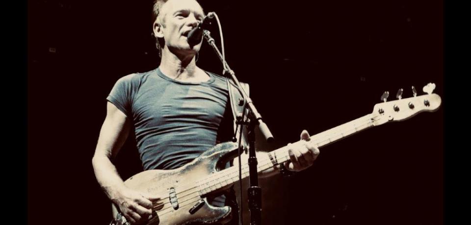 Sting returns with a new album