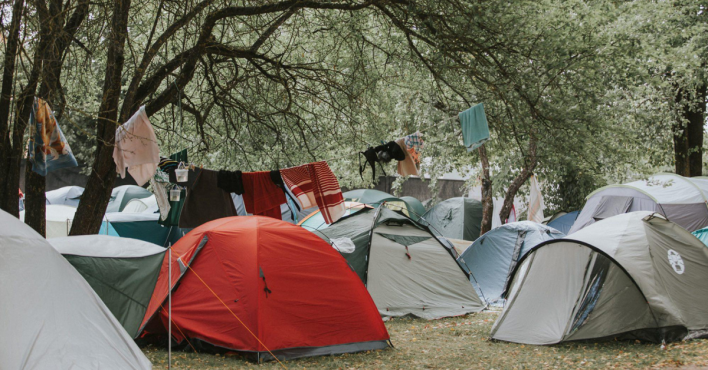 Viljandi Folk Music Festival comfort camping