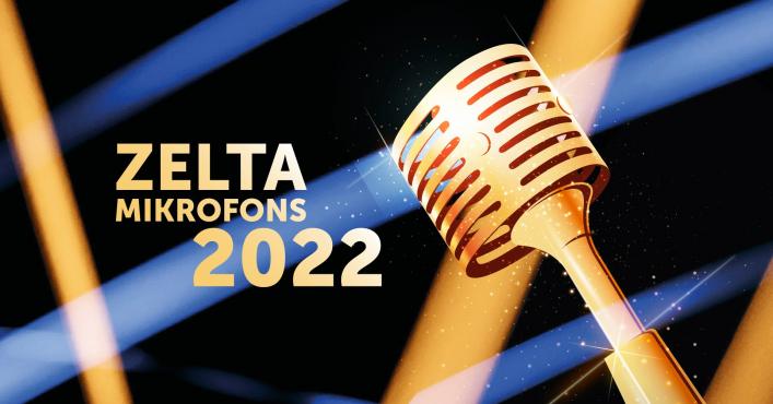 Latvian Music Recording Awards Zelta Mikrofons 2022